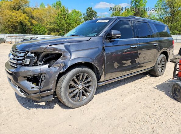 1FMJK1KT3LEA20340 2020 FORD EXPEDITION Угольный Передняя левая четверть