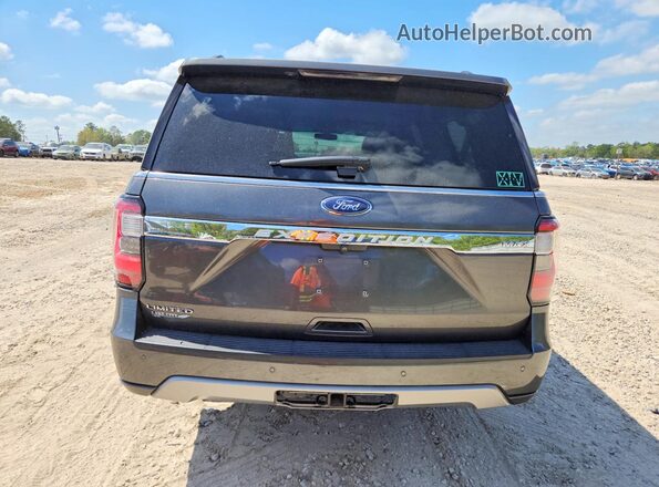 1FMJK1KT3LEA20340 2020 FORD EXPEDITION Угольный Вид сзади