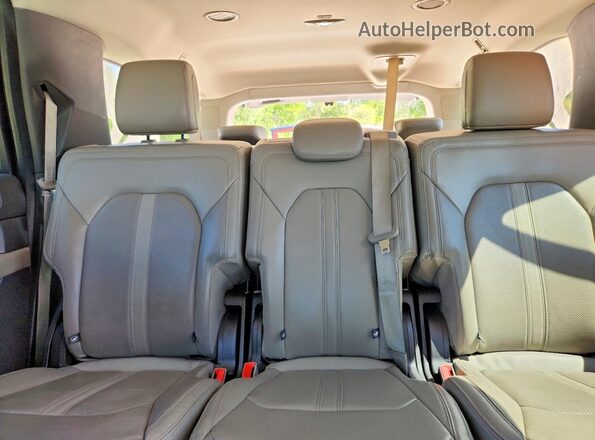 1FMJK1KT3LEA20340 2020 FORD EXPEDITION Угольный Вид задних сидений