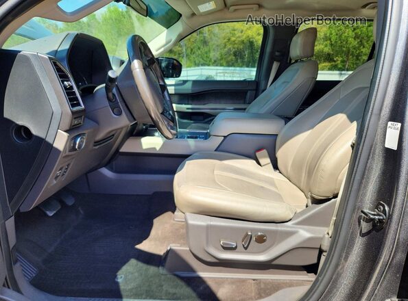 1FMJK1KT3LEA20340 2020 FORD EXPEDITION Угольный Вид салона спереди