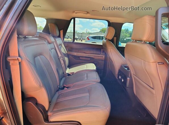 1FMJK1KT3LEA20340 2020 FORD EXPEDITION Угольный Вид задней части салона