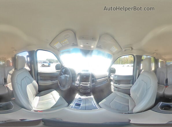 1FMJK1KT3LEA20340 2020 FORD EXPEDITION Угольный Панорамный вид салона 360°