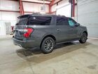 2021 Ford Expedition Max Limited Gray vin: 1FMJK1KT3MEA31050