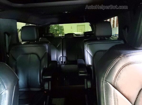 1FMJK1KT3MEA31050 2021 FORD EXPEDITION Gray Widok tylnych siedzeń