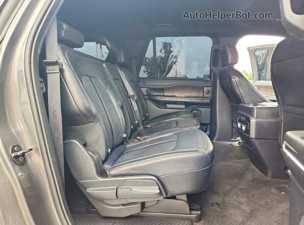 1FMJK1KT4KEA38294 2019 FORD EXPEDITION Черный Вид задней части салона