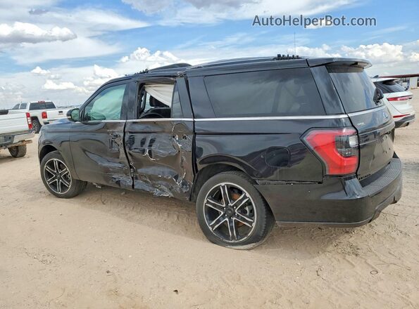 1FMJK1KT4MEA70570 2021 FORD EXPEDITION Black Tył lewy