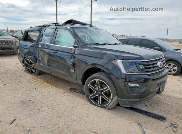 1FMJK1KT4MEA70570 2021 FORD EXPEDITION Black Przód prawy