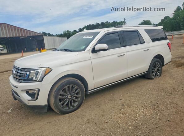 1FMJK1KT5KEA87570 2019 FORD EXPEDITION Белый Передняя левая четверть