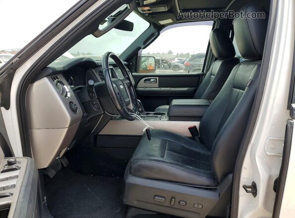 1FMJK1KT6HEA77624 2017 FORD EXPEDITION Белый Вид салона спереди