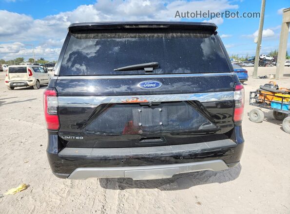 1FMJK1KTXLEA58342 2020 FORD EXPEDITION Черный Вид сзади