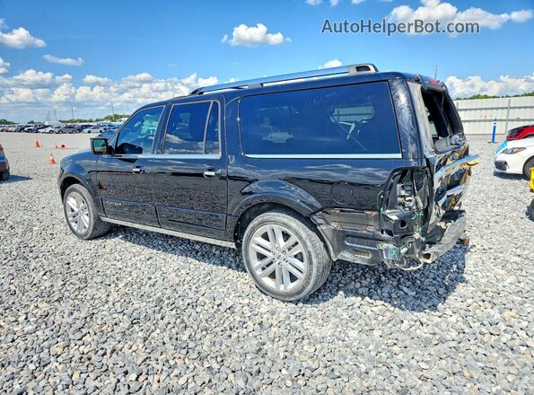 1FMJK1LT2HEA49172 2017 FORD EXPEDITION Черный Задняя левая четверть