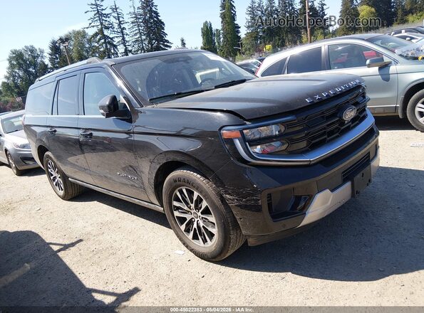 1FMJK1M84SEA17745 2025 FORD EXPEDITION Черный Передняя правая четверть