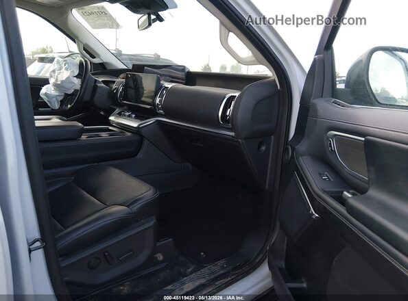 1FMJK1M89SEA22181 2025 FORD EXPEDITION White Вид салону спереду