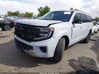 2025 Ford Expedition Platinum Max White vin: 1FMJK1M89SEA22181