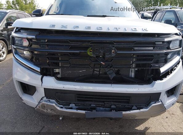 1FMJK1M89SEA22181 2025 FORD EXPEDITION White Вид спереду