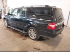 2016 Ford Expedition El Platinum Черный vin: 1FMJK1MT0GEF02296