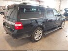 2016 Ford Expedition El Platinum Черный vin: 1FMJK1MT0GEF02296