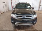 2016 Ford Expedition El Platinum Черный vin: 1FMJK1MT0GEF02296