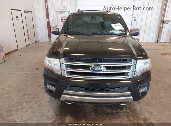 1FMJK1MT0GEF02296 2016 FORD EXPEDITION EL Черный Вид спереди