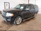 2016 Ford Expedition El Platinum Черный vin: 1FMJK1MT0GEF02296