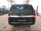 2016 Ford Expedition El Platinum Черный vin: 1FMJK1MT0GEF02296