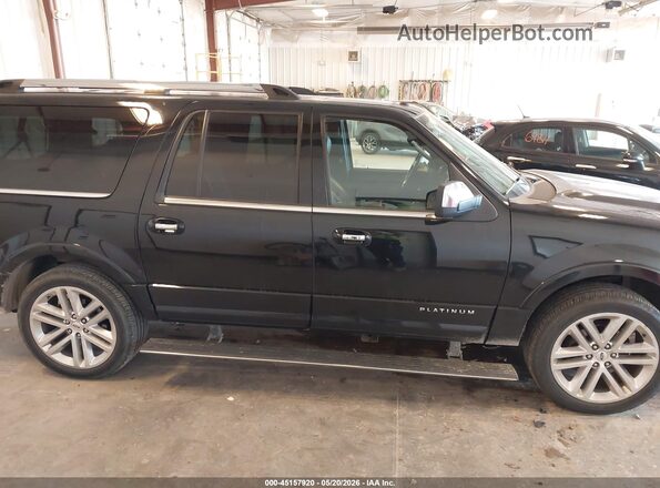 1FMJK1MT0GEF02296 2016 FORD EXPEDITION EL Черный Вид задней части салона