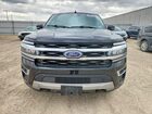 2023 Ford Expedition Max Limited Black vin: 1FMJK2A81PEA07501