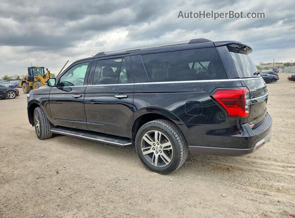 1FMJK2A81PEA07501 2023 FORD EXPEDITION Black Tył lewy