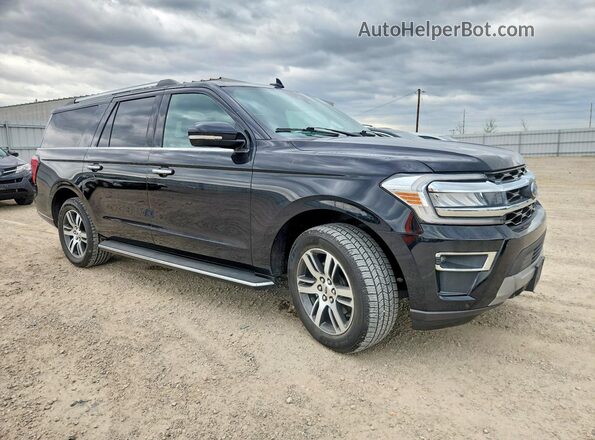1FMJK2A81PEA07501 2023 FORD EXPEDITION Black Przód prawy