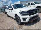 2023 Ford Expedition Limited Max White vin: 1FMJK2A89PEA64366