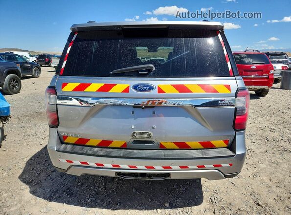 1FMJK2AT1MEA42507 2021 FORD EXPEDITION Silver Rear view