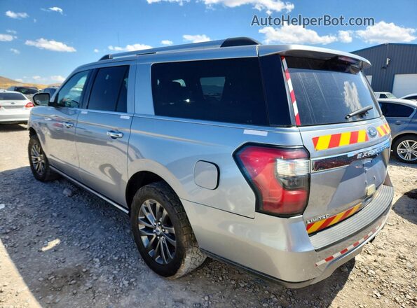1FMJK2AT1MEA42507 2021 FORD EXPEDITION Silver Rear left