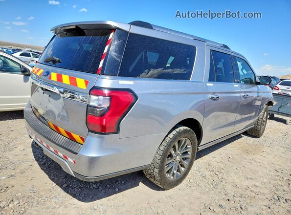 1FMJK2AT1MEA42507 2021 FORD EXPEDITION Silver Rear right