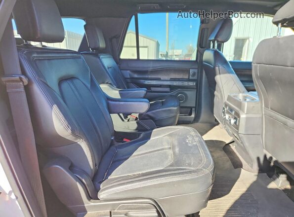 1FMJK2AT1MEA53118 2021 FORD EXPEDITION Белый Вид задней части салона