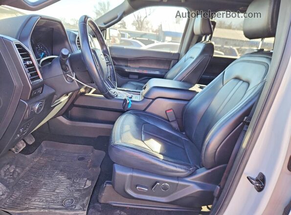 1FMJK2AT1MEA53118 2021 FORD EXPEDITION Белый Вид салона спереди