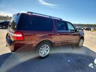 2017 Ford Expedition El Limited Бордовый vin: 1FMJK2AT2HEA73707