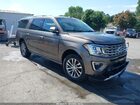 2018 Ford Expedition Max Limited Brown vin: 1FMJK2AT2JEA24934