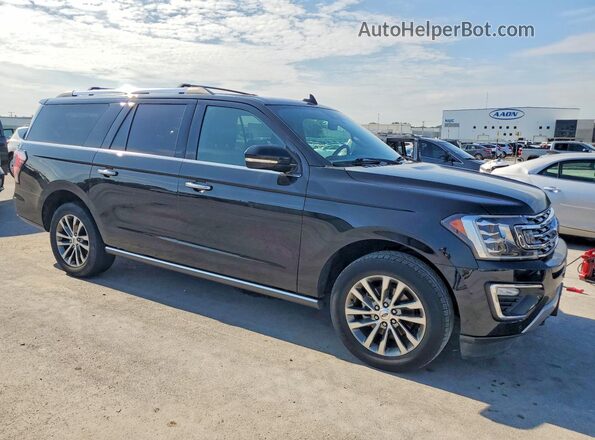1FMJK2AT2JEA55066 2018 FORD EXPEDITION Черный Передняя правая четверть