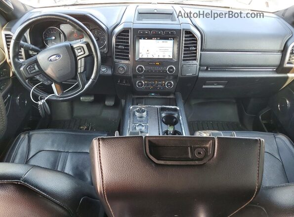 1FMJK2AT2JEA55066 2018 FORD EXPEDITION Черный Вид панели приборов