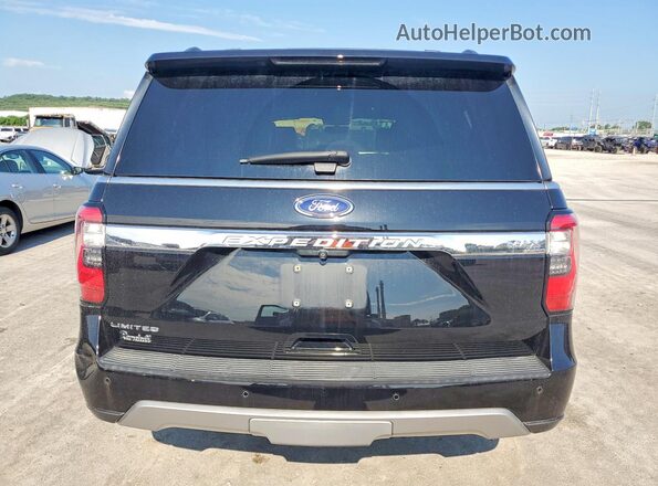 1FMJK2AT2JEA55066 2018 FORD EXPEDITION Черный Вид сзади