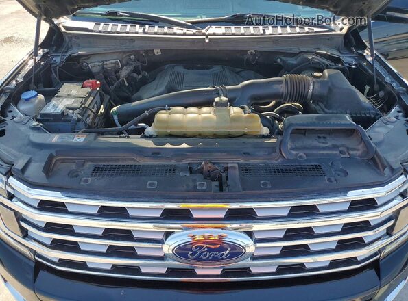 1FMJK2AT2JEA55066 2018 FORD EXPEDITION Черный Вид задней части салона