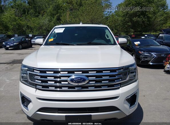 1FMJK2AT2JEA59196 2018 FORD EXPEDITION MAX White Vista frontal
