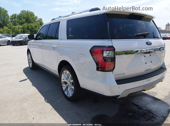 1FMJK2AT2JEA59196 2018 FORD EXPEDITION MAX White Trasero izquierdo