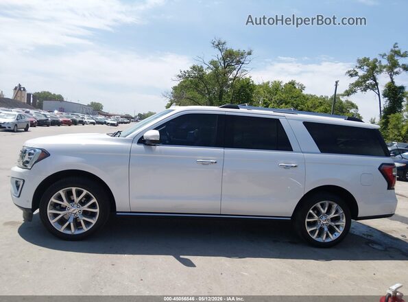 1FMJK2AT2JEA59196 2018 FORD EXPEDITION MAX White Vista interior de 360 grados