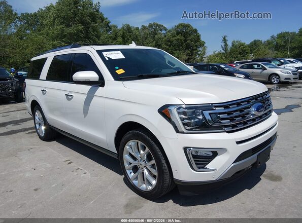1FMJK2AT2JEA59196 2018 FORD EXPEDITION MAX White Delantero derecho