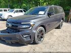 2022 Ford Expedition Limited Max Черный vin: 1FMJK2AT2NEA02650