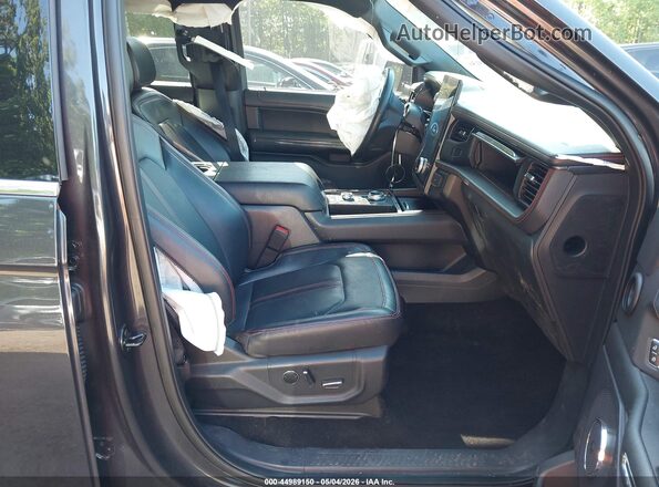 1FMJK2AT2NEA02650 2022 FORD EXPEDITION Черный Вид салона спереди