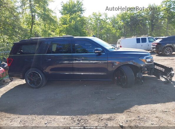 1FMJK2AT2NEA02650 2022 FORD EXPEDITION Черный Вид задней части салона