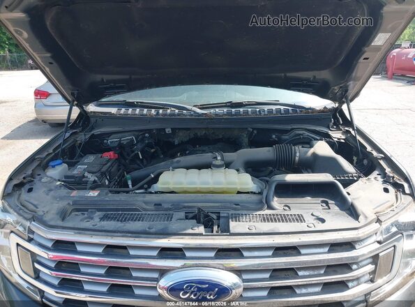 1FMJK2AT3JEA52841 2018 FORD EXPEDITION MAX Gray Vista trasera