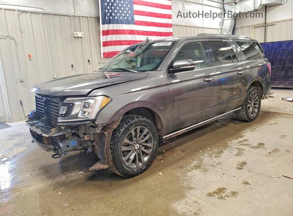 1FMJK2AT3MEA29595 2021 FORD EXPEDITION Серый Передняя левая четверть